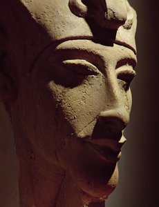 Leder af Amenophis IV (Akhenaten) (ca. 1364-47 f.Kr.)