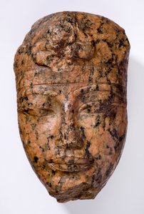 Leder af kong Amenhotep III, ca. 1390-1352 f.Kr af Egyptian 18th Dynasty