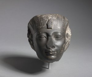 Leder af dronning Hatshepsut, ca. 1479-1457 f.Kr af Egyptian 18th Dynasty