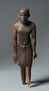 Statuette af en mand, ca. 1391-1353 f.Kr af Egyptian 18th Dynasty