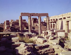 Det Lille Tuthmosis Tempel III