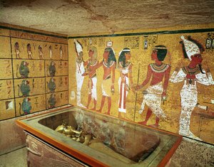 Gravkammeret i Tutankhamons grav, New Kingdom