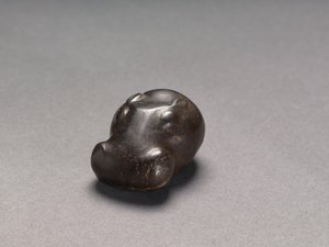 Vægt i form af et flodhesthoved, ca. 1540-1296 f.Kr af Egyptian 18th Dynasty