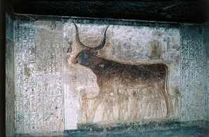 Egypten, Luxor, Kongernes Dal, Seti I