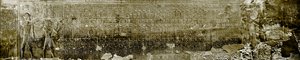Egyptisk antikvitet: liste over konger af Abydos. Temple of Sethi (Sety eller Seti) I (19. dynasti af Egyptian 19th Dynasty