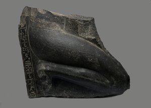 Knælende statue af Khaemwaset, 1281-1277 f.Kr
