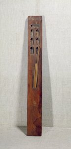Palet tilhørende maleren Dedia, fra Theben, New Kingdom (træ)