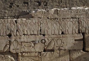 Relief, Ramses II