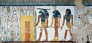 De tre slægter, der bevogter Kongeriget Osiris