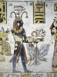 Egypten, Theben, Luxor, Kongernes Dal, Ramses III