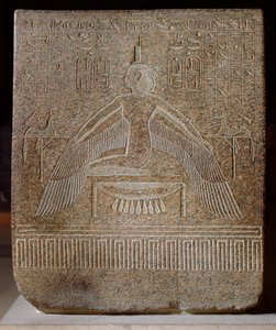 Isis Pterophor, fra Ramses III