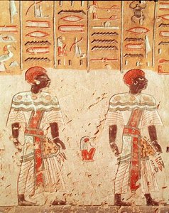 Nubiere, fra Ramses III