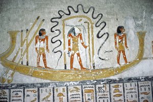 Re in the Night Boat, fra Ramses VI