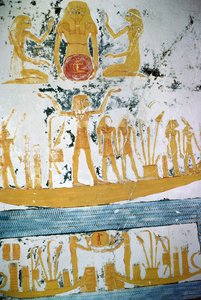 Re in the Night Boat, fra Ramses VI