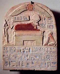 Jumala Apisin maalattu kalkkikivistele af Egyptian 21st Dynasty