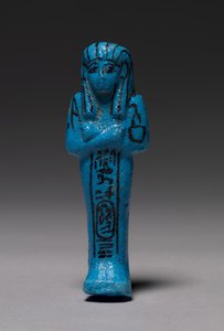 Shawabty af Pinudjem I, ypperstepræst af Amen og konge, tredje mellemperiode, ca. 990-969 f.Kr. af Egyptian 21st Dynasty