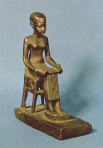 Siddende statue af Imhotep