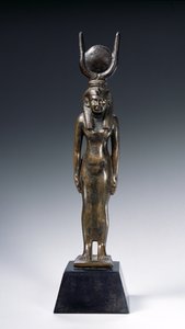 Statue af Isis (bronze)