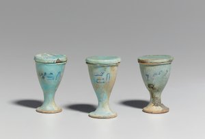 Tre kopper, 664-30 f.Kr., sen - ptolemæisk periode af Egyptian 26th Dynasty