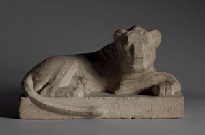 Statuette af en løve, 380-246 f.Kr