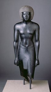 Dattari-statuen, sen periode (diorit)