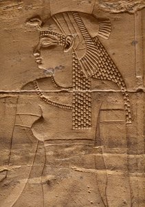 Dronningen af Egypten, Philae-templet af Egyptian 4th Dynasty