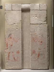 False Door of Nykara, 2408-2341 f.Kr af Egyptian 5th Dynasty