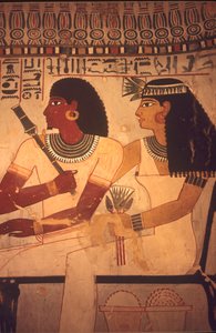 Det gamle Egypten, Sennufers grav, Theben/Luxor af Egyptian Egyptian