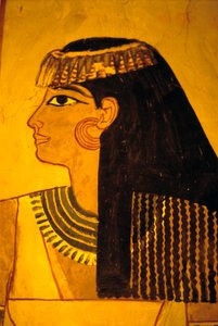 Det gamle Egypten, Vægmaleri, Sennufers grav, Adelens grav, Theben af Egyptian Egyptian
