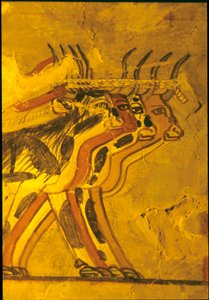 Det gamle Egypten, Vægmaleri, Sennufers grav, Adelens grav, Theben af Egyptian Egyptian
