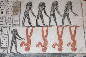 Hieroglyf, Ramses IX