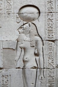 Sekhmet, Horus-templet, Edfu af Egyptian Egyptian