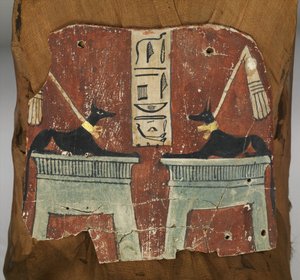 Mor af Nesmin af Egyptian Ptolemaic Period