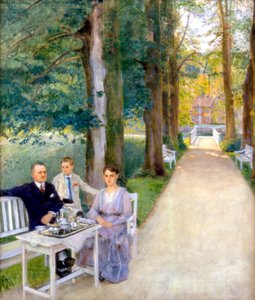 Joh Salve Kallevig, Gudrun Kallevig, Morten Kallevig, c1900-1928