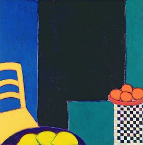 Appelsiner og citroner, 2002 (akryl på papir)