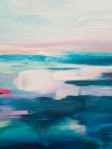 Abstrakt havhorisont