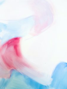 Abstrakt pastelblanding af Ejaaz Haniff