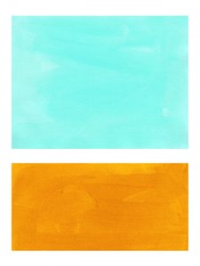 Aqua Orange Tekstur af Ejaaz Haniff