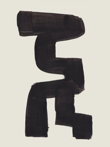 Fet, abstrakt streg