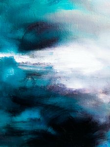 Deep Ocean Blues af Ejaaz Haniff