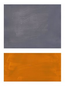 Struktureret grå-orange af Ejaaz Haniff
