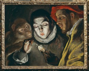 Fabula (maleri på lærred) af El (1541-1614) Greco