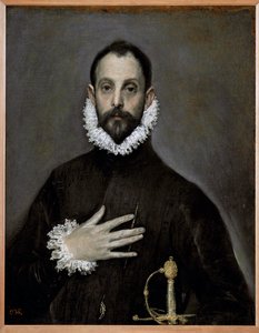 Portræt af Don Juan de Silva, ca. 1577-84 (olie på lærred)