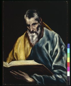 St. Simon (olie på lærred)