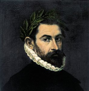 Alonso de Ercilla y Zuniga, maleri af El Greco af El Greco