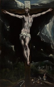Kristus på korset af El Greco