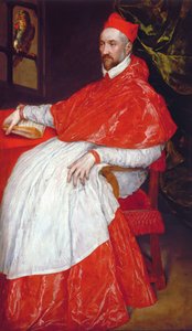 Portræt af Charles de Guise, kardinal af Lorraine, ærkebiskop af Reims af El Greco