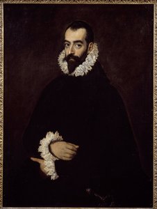 Formodet portræt af hertugen af Benavente Maleri af Domenikos Theotokopoulos dit El Greco (1541-1614) af El Greco
