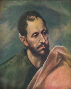 Als Apostel Jacobus Minor, Sankt Jakob den Yngre, c1600, 1938 af El Greco