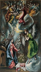 Bebudelse af El Greco
